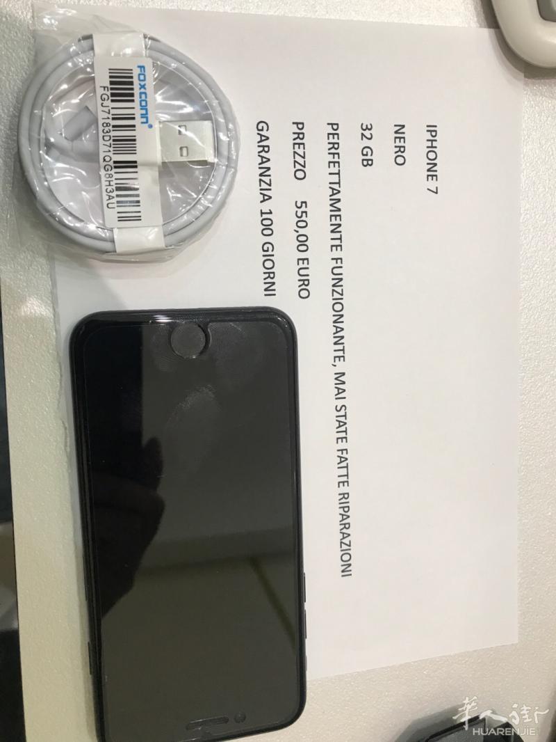 iphone 7,  nero 99% nuovo     550!!!!!