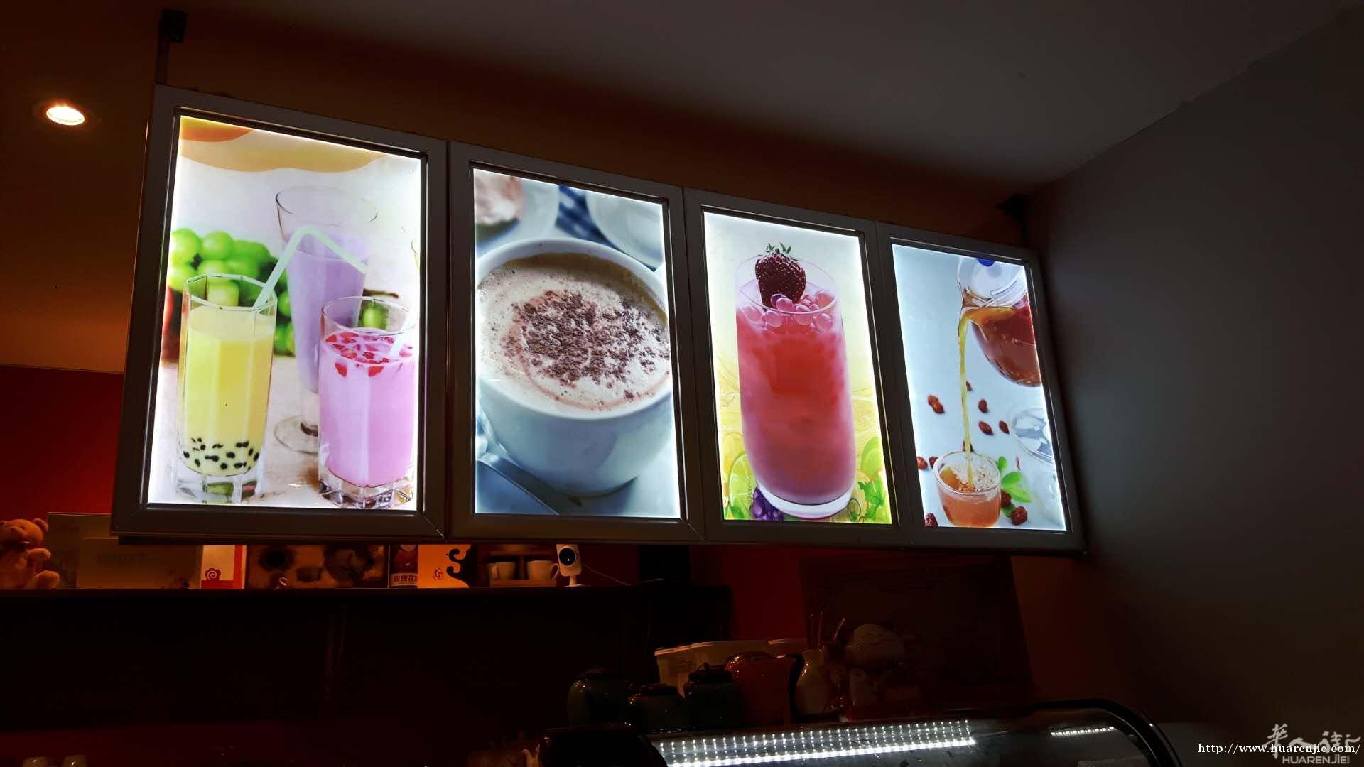 低价转让 冰箱展示柜 奶茶设备