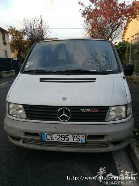 转让奔驰Vito108cbi货车15万公里