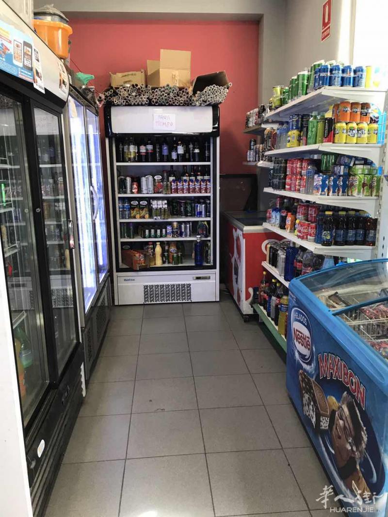 马德里市中心食品店低价转让！生意稳定！！非诚勿扰！
