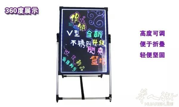LED荧光板