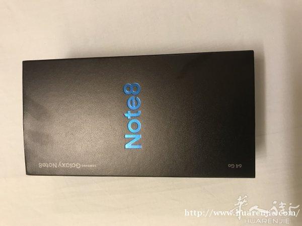 低级出售三星手机Note 8