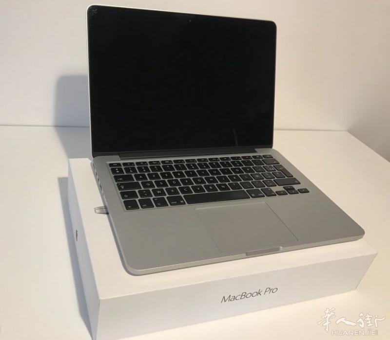 Macbook Retina 13 pouces 2015 256 SSD