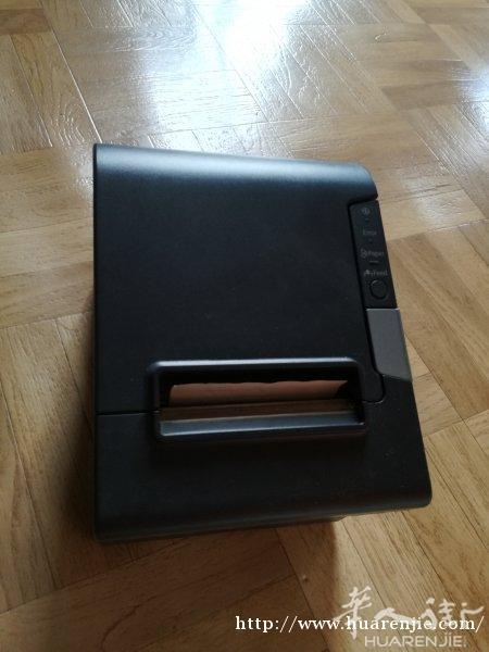 出售9成新餐馆caisse 打印机器。只用了半年