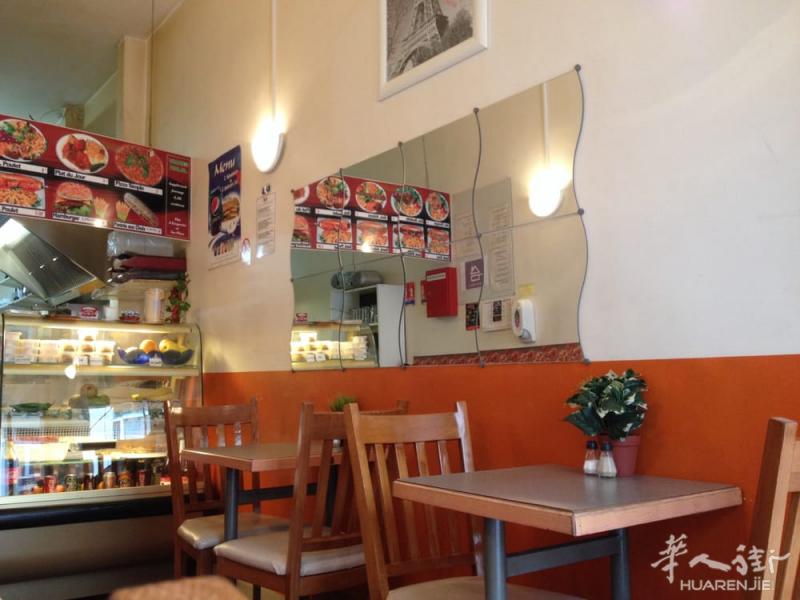 10区快餐店转让,近圣马丁河
