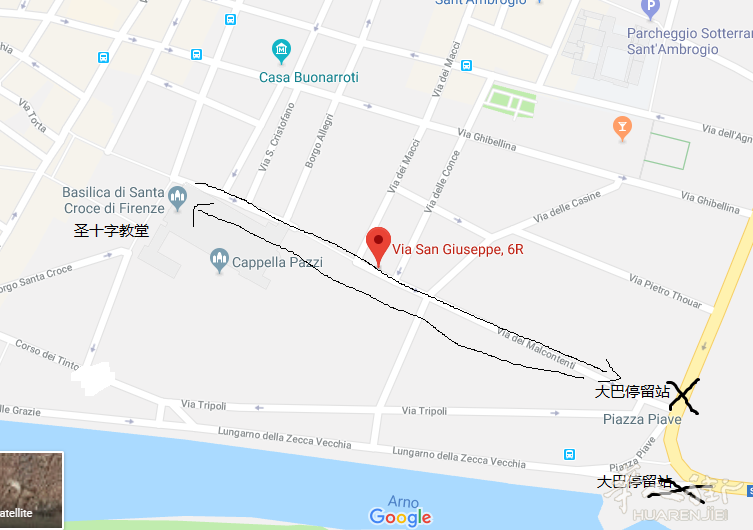 佛罗伦萨市中心真皮店转让
