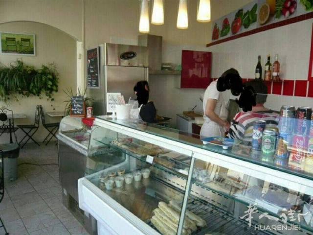 小巴黎5区近植物园快餐店急转