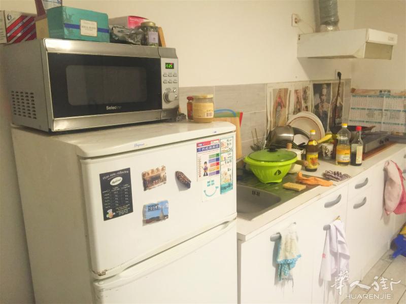 Arts et metier距地铁1分钟 23平 850欧/月