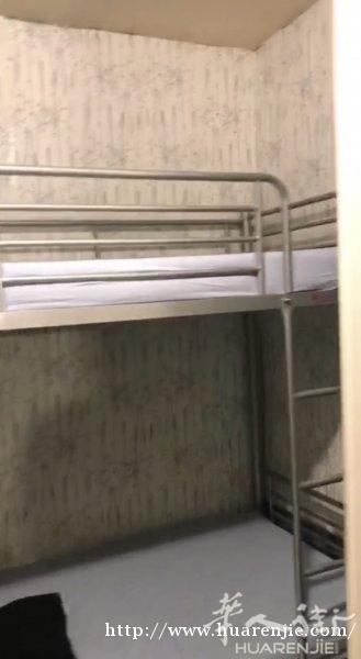 上下铺带床垫 80自取3区
