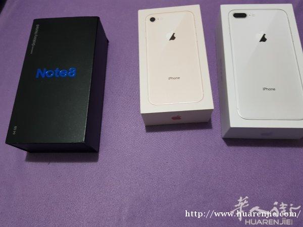出几部手机只能在国内使用，iphone8，三星note8