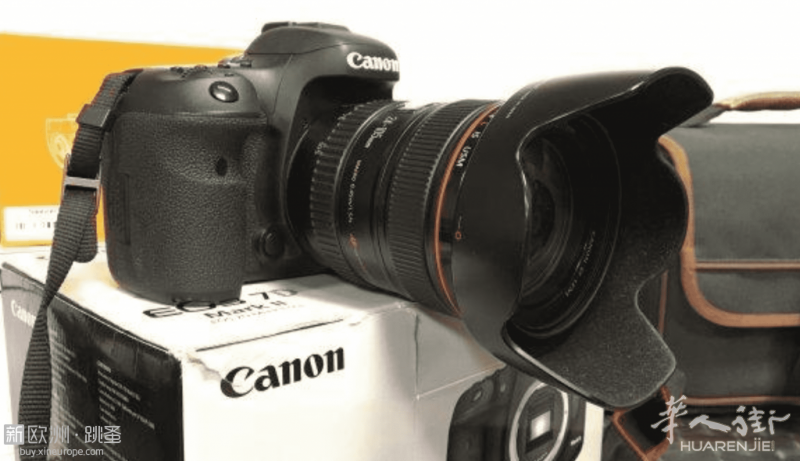 出售佳能7D Mark II一台