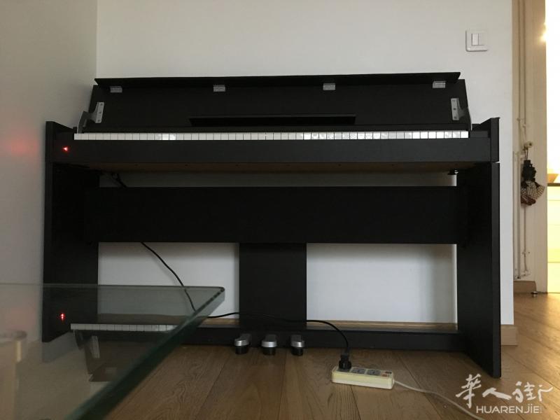 EAGLETONE DPW 100 8成新  88键立式电钢琴，新手必备，129欧！！