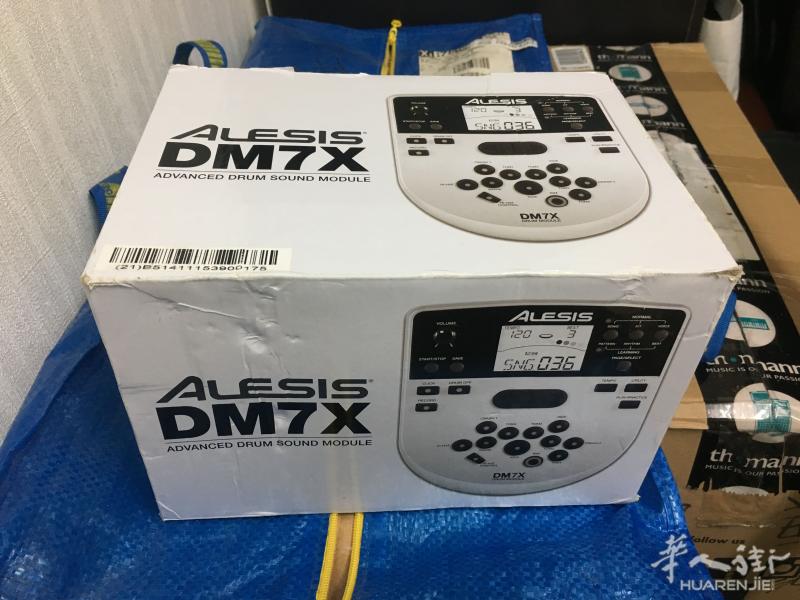 Alesis DM7X Session Kit 电子鼓9成新,功能完好,279欧