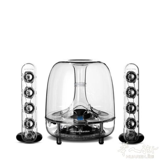 Harman kardon 9成新音响,可无线播放,连手机 电视 电脑,带原装盒子
