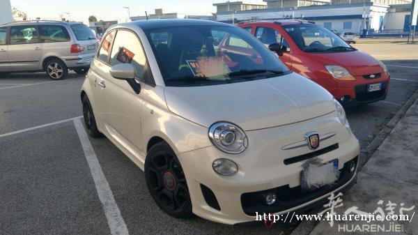 abarth 500 160马力