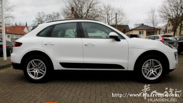 保时捷 macan s 2015年