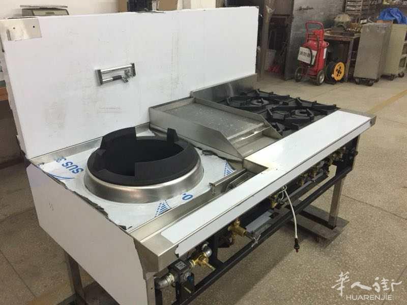 中西组合炉优惠供应 友邦厨具设备 通过ce