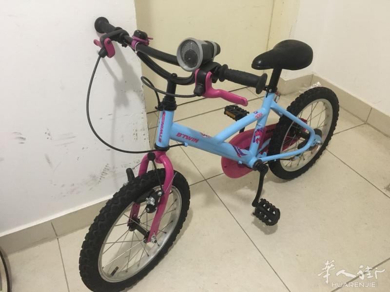 出售儿童自行车 Decathlon B'TWIN VELO 16 POUCES 4-8 ANS