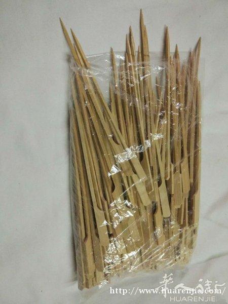 带柄竹签 18cm