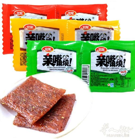 卫龙亲嘴烧面筋！【川香风味 】【红烧牛肉】【麦辣鸡汁】