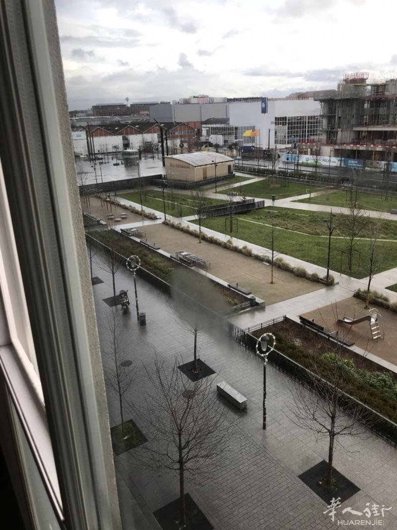 aubervilliers地铁口两房出租