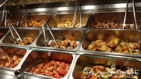 出售两热 buffet