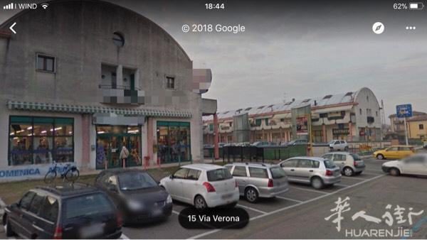 Verona附近一千米平方百货店转让，停车场和老外