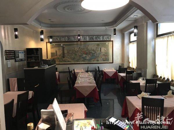 都灵市中心30年餐馆转让