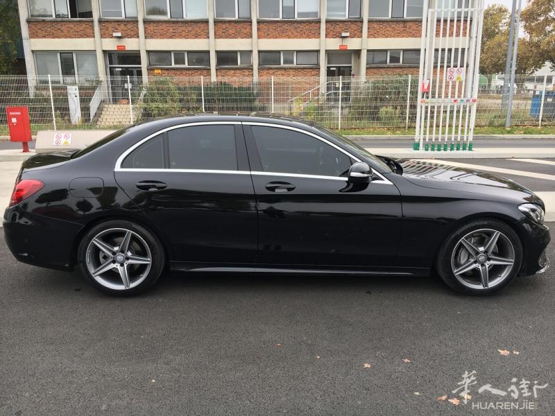 降价出售黑色奔驰C 220 SPORTLINE AMG 7G-TRONIC