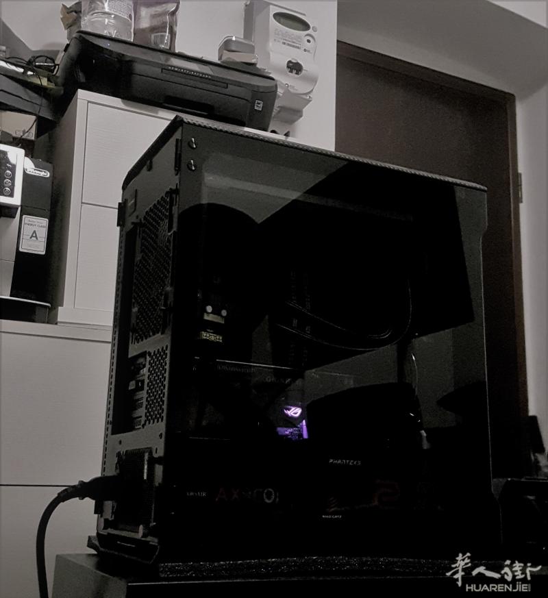 高端主机8700k+gtx1080 钢化玻璃侧透机箱 rgb灯效 吃鸡