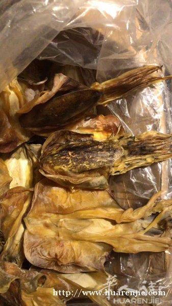 野生大墨鱼干，虾干