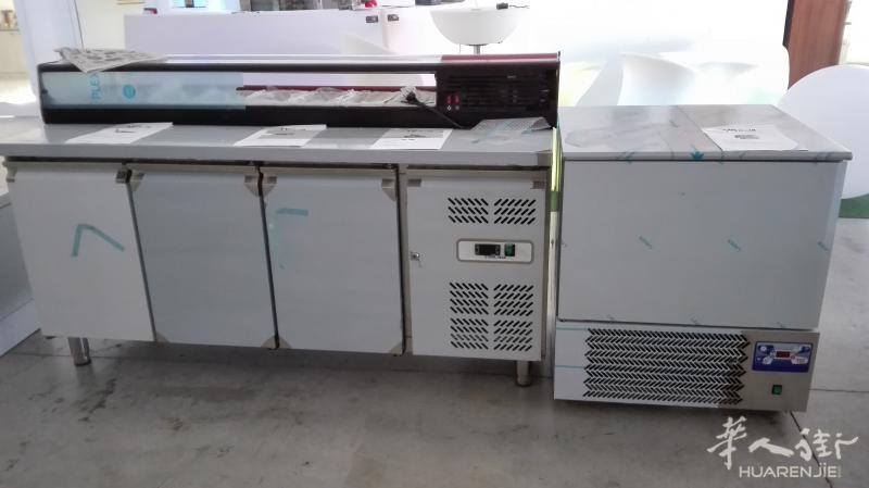 寿司保鲜柜一米八长980欧元+IVA包邮