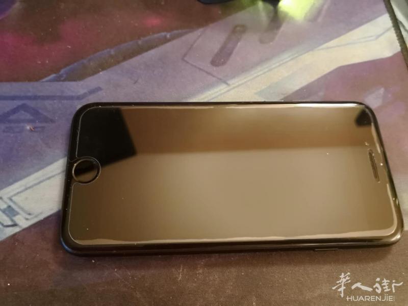 黑色iPhone 7 256G 9.5新 有发票