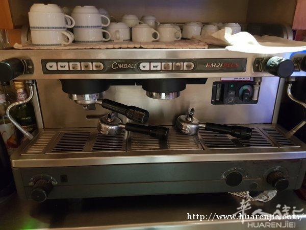 餐馆专业cafe机(LA CIMBALI M21 plus)
