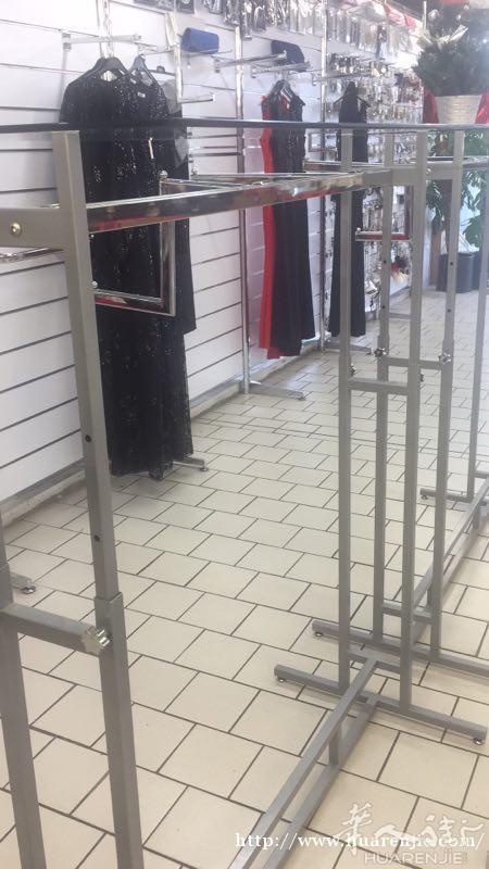 衣服零售店铁架转让