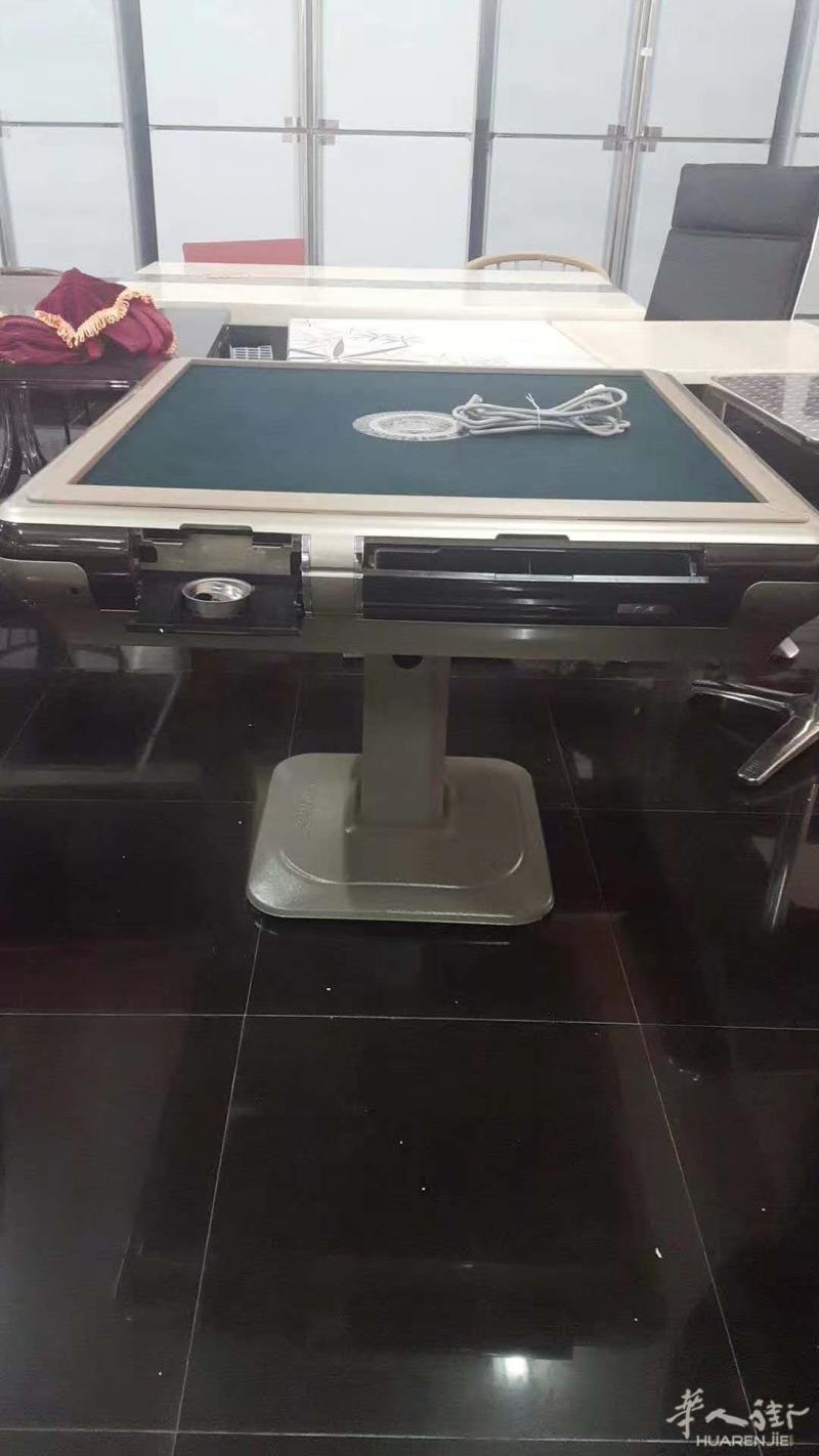 出售新款麻将桌带USB接口 烟灰缸  高大上的选择