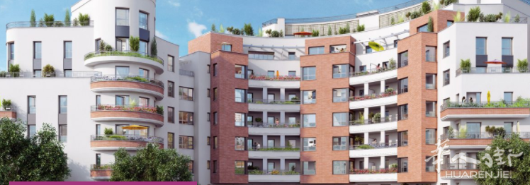 Romainville 3P 地铁 Place carnot 新房 罗马型建筑