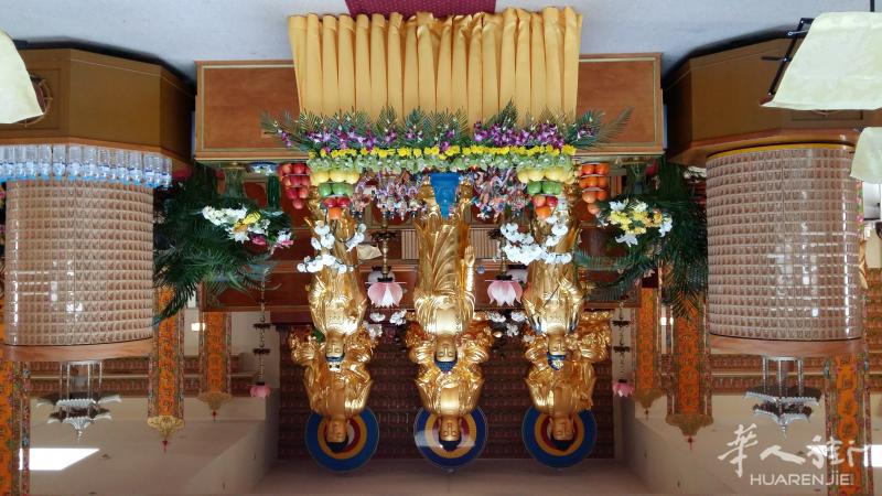 新靈山寺清明既老和尚報恩法會2018年4月7日至8日