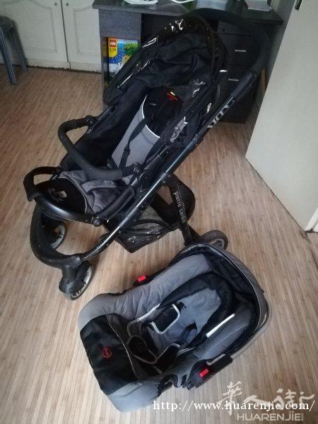 手推车20欧，带遮雨，自取