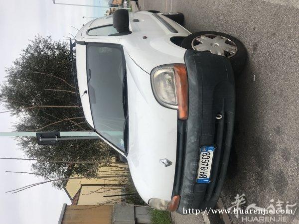 小货车renault kangoo 1.9马 18万公里 价格1500€