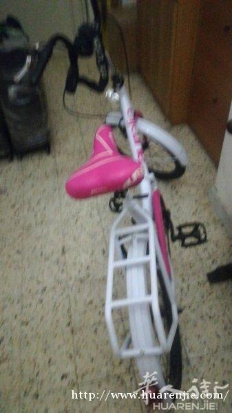全新女士折叠自行车出售110欧就骑几次