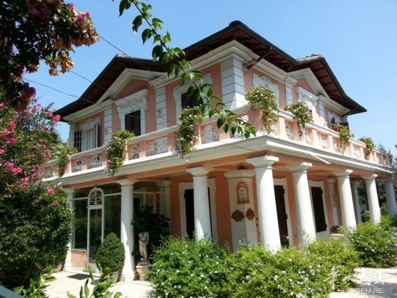 Casaletto地段帕拉第奥别墅(带2500平米花园)