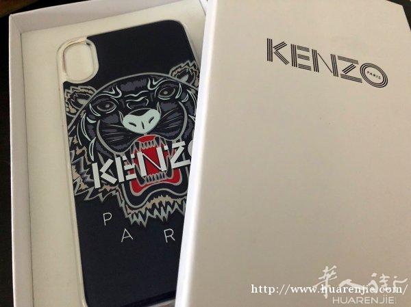 kenzo手机壳新买的没用