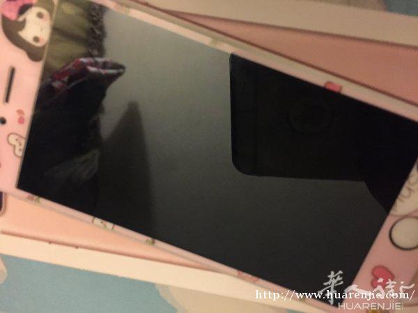 出一部九成新iphone6s粉色64go