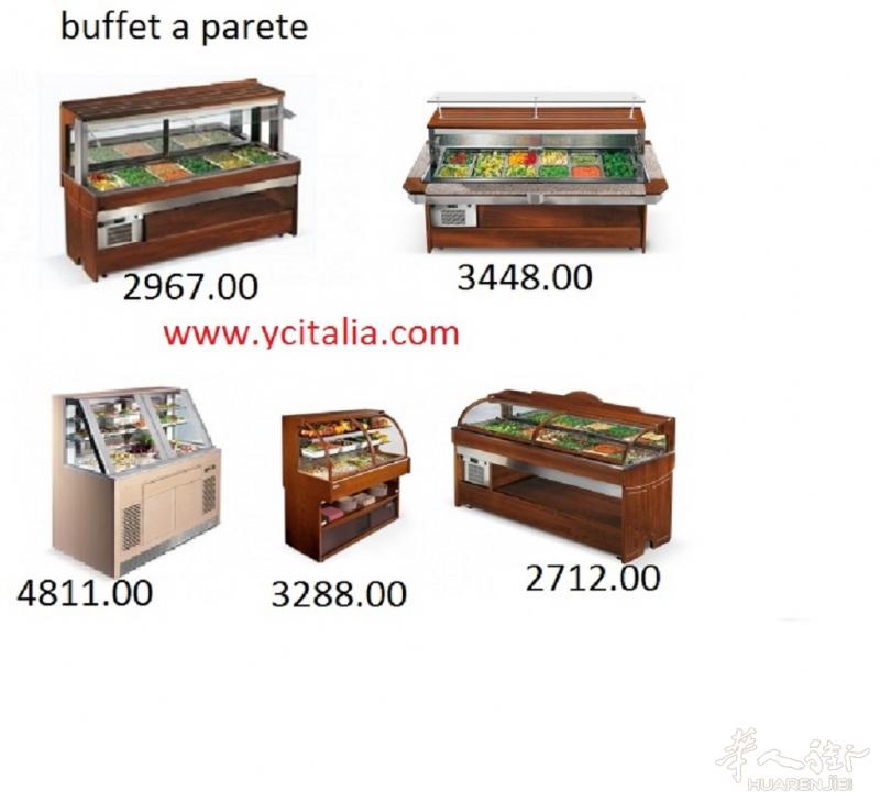 BUFFET款式价格如图+IVA,可以订做,意大利境内包邮