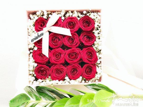 Wishes花艺 情人节花束火热预定中 脱单从一束玫瑰开始
