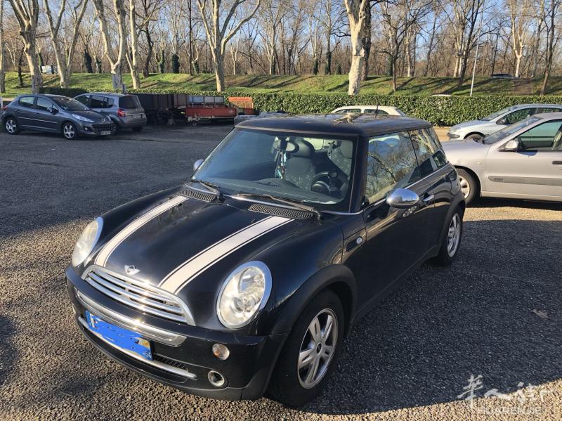 即将去实习忍痛转让爱车 --- MINI ONE（90ch）
