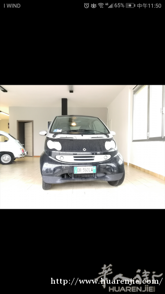 吉扬 新到 smart 2006