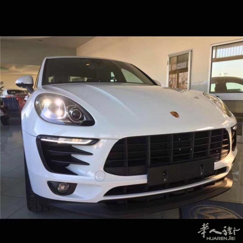 米兰车行出售两台保时捷 macan 3.0s