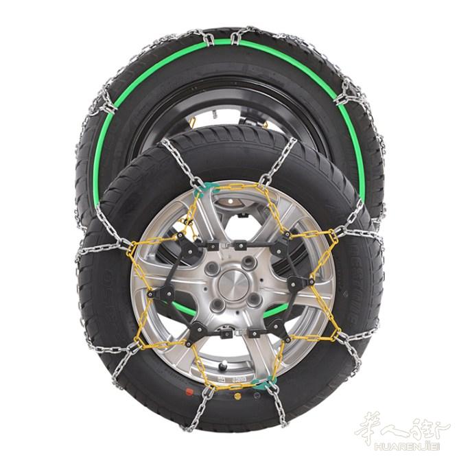 汽车坚固雪链一双适配轮胎：195/65 R16，只用过一次，30欧元